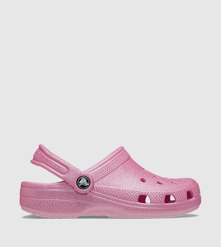 كروكس Kids' Classic Glitter Clog